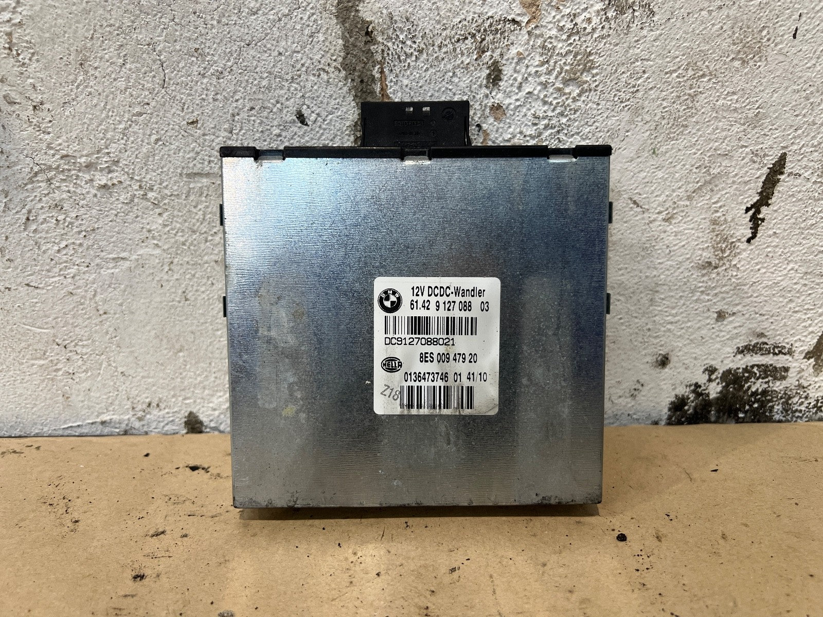 2005-2011 BMW E9X 3 SERIES TORQUE CONVERTOR START STOP MODULE 9127088