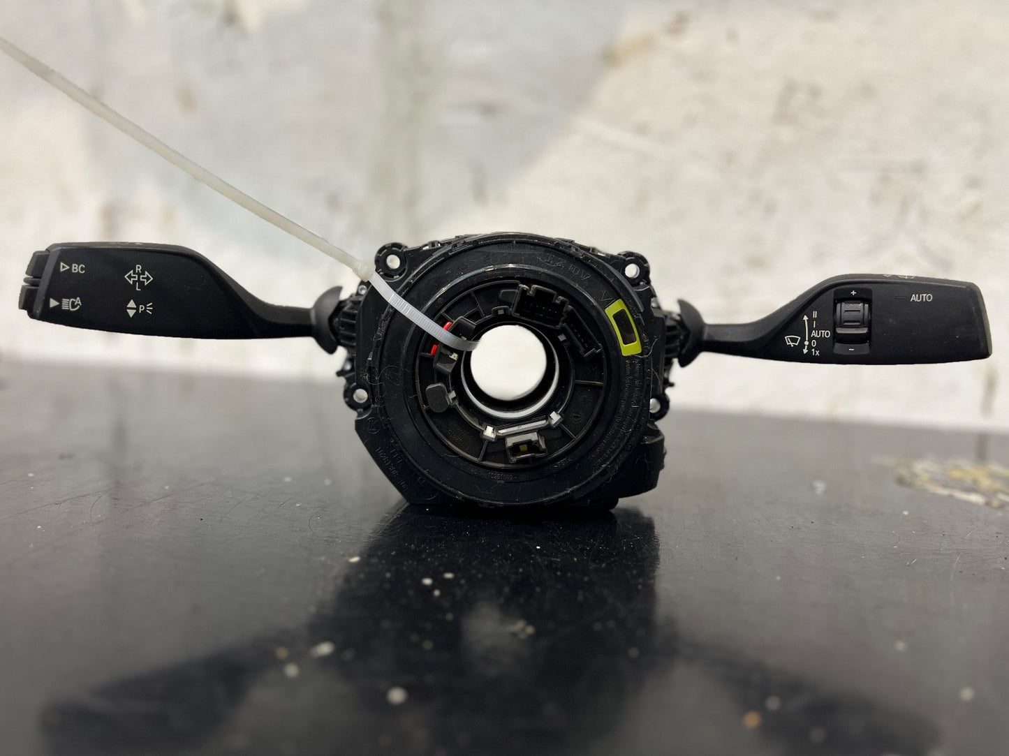 BMW F-SERIES TURN INDICATOR WIPER CONTROL STALK +SLIP RING 9490791 / A16021-D137