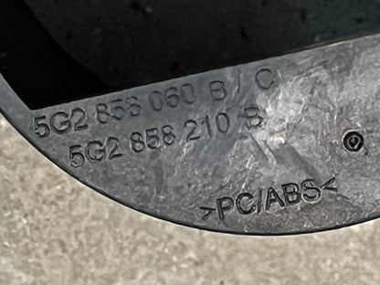 VW Golf MK7 Gloss Black Light Switch Trim 5G2858060B