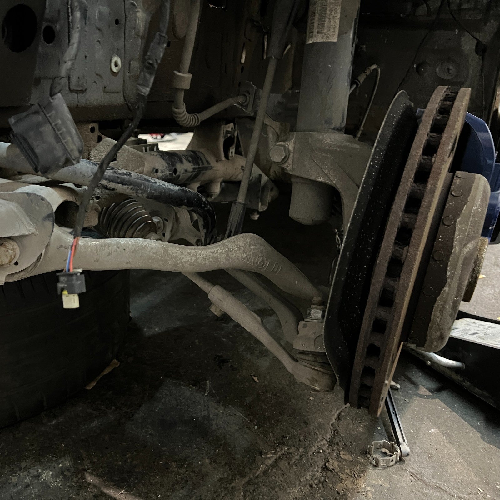 BMW F32 440i Shadow Edition M Sport NS Strut Complete