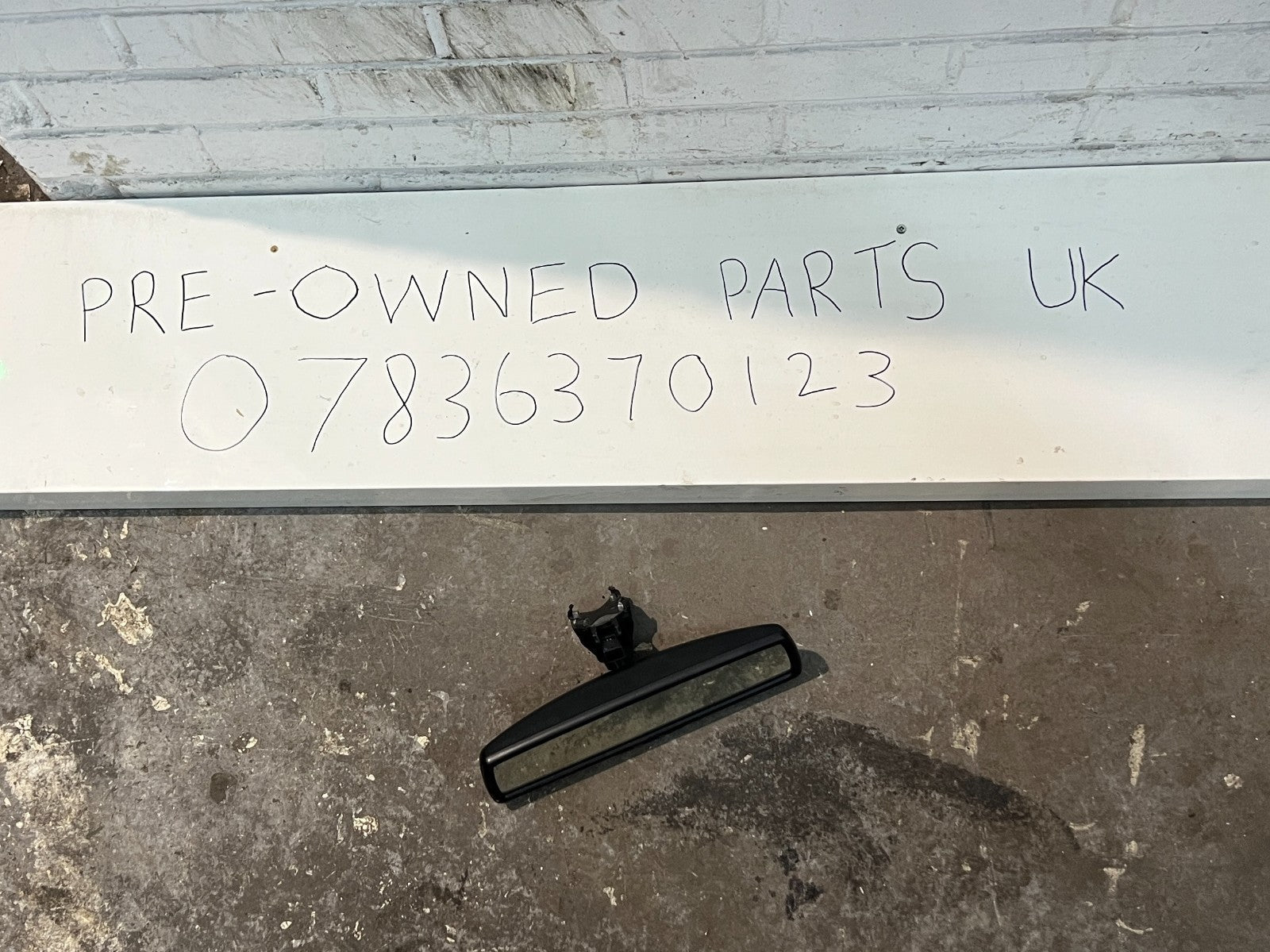 VW Golf MK7 Gentex Auto Dimming Rear View Mirror 7N0857511L98 