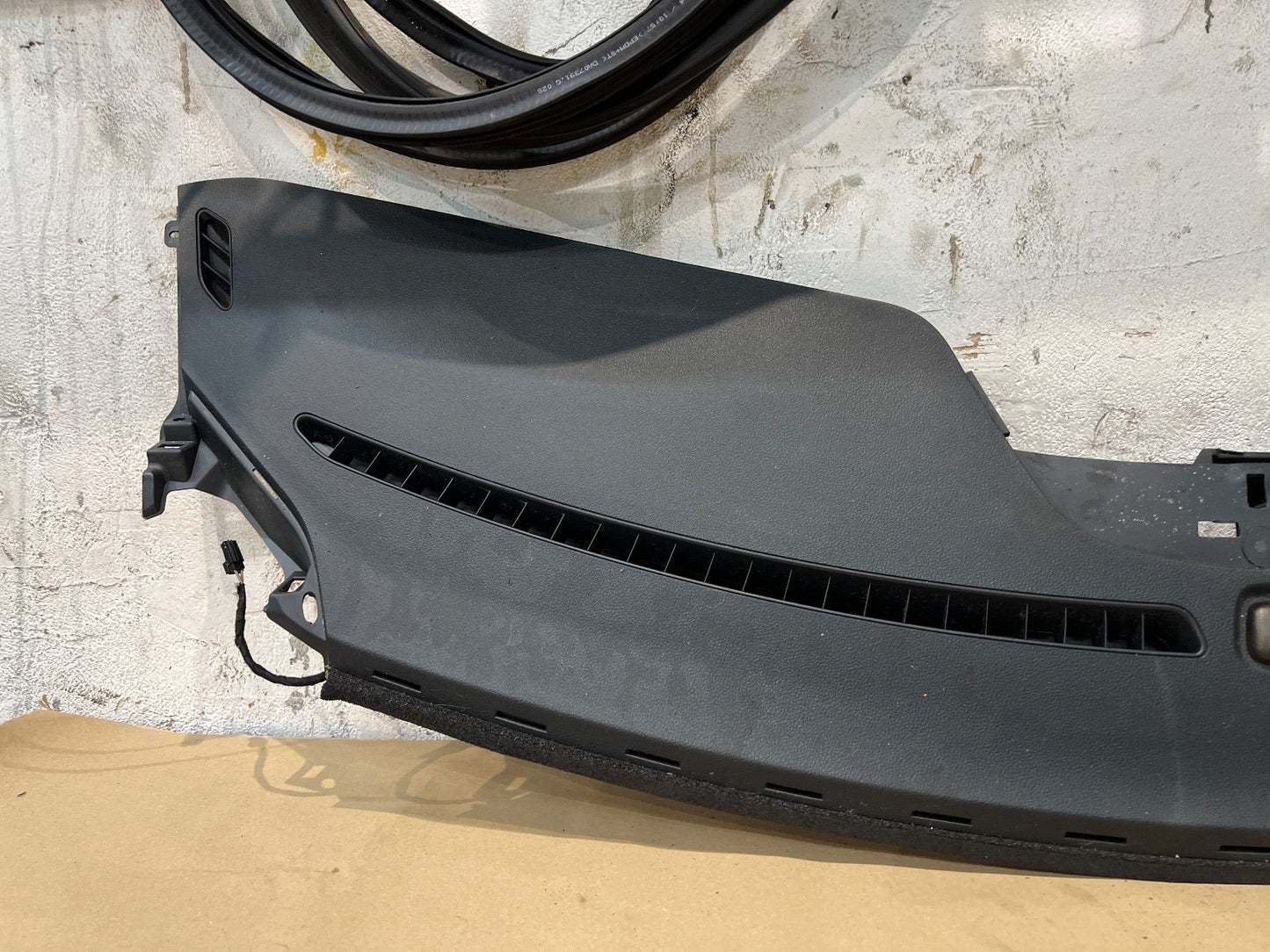 FORD C-MAX DASHBOARD TOP COVER IN BLACK AM5118470 MK2 2010 - 2015