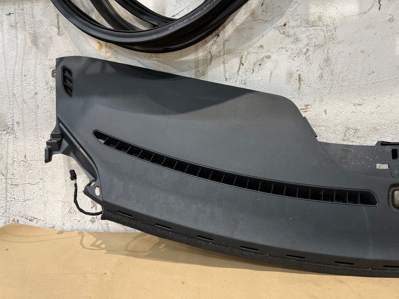 FORD C-MAX DASHBOARD TOP COVER IN BLACK AM5118470 MK2 2010 - 2015