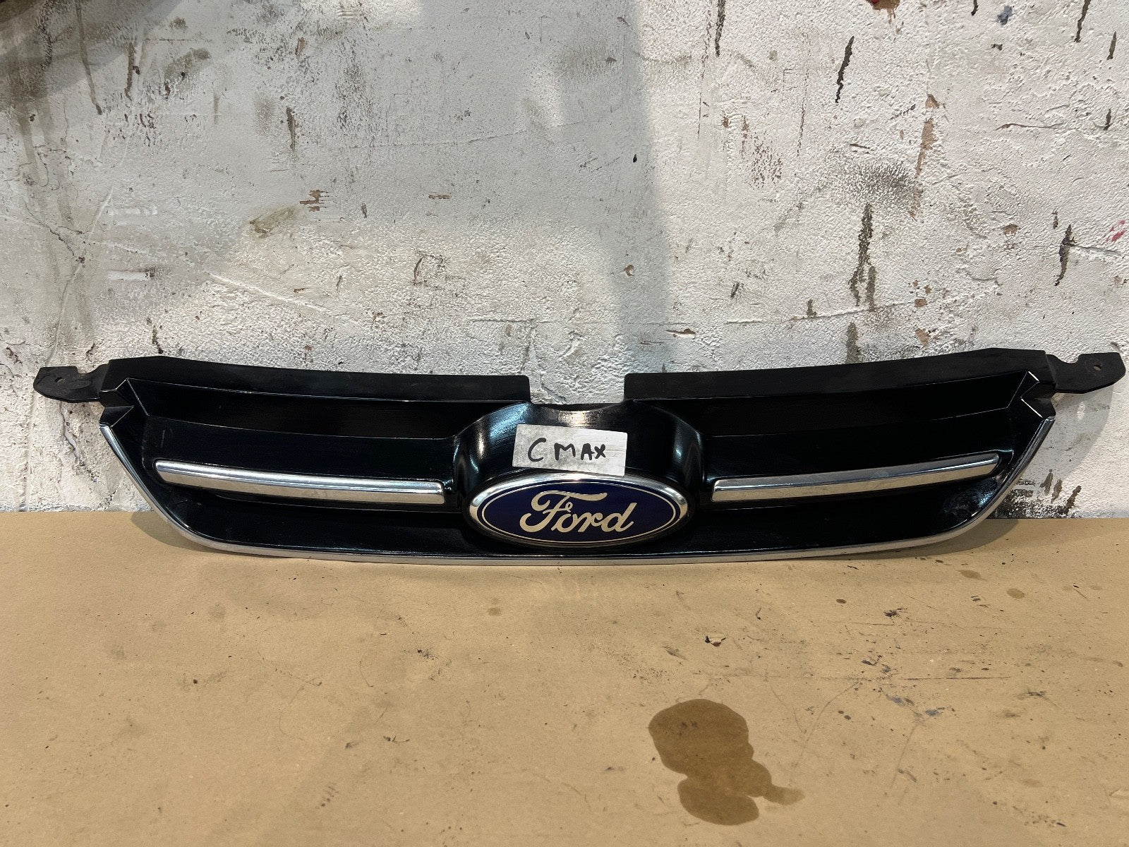 2010-2015 FORD C-MAX FRONT BUMPER GRILL GENUINE AM51-R8200-C