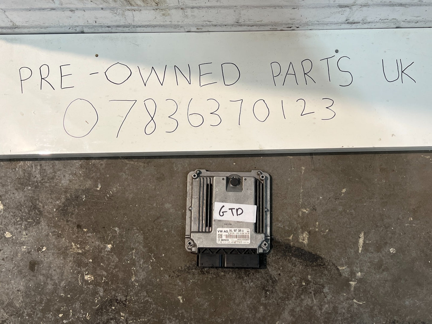 VW AUDI SEAT SKODA ECU 04L907309A EDC17C64 0281018528 Used - Fits 2013-2020