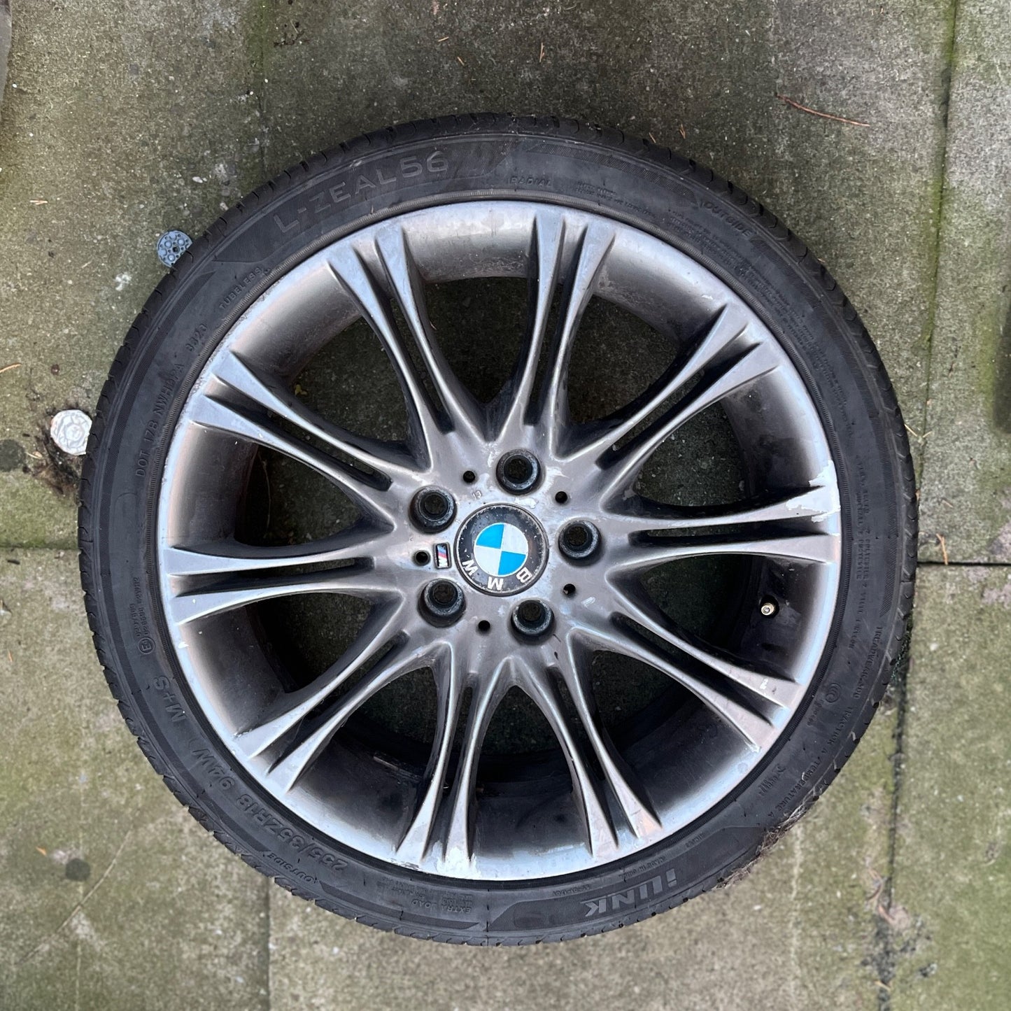 BMW E46 E90 3 Series 97-06 Alloy Wheel MV2 M Double Spoke 135 Rear 18" 7896490