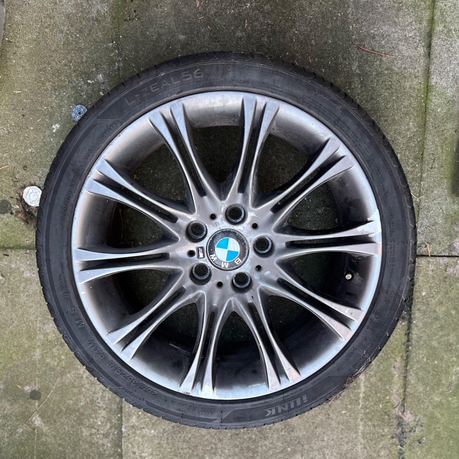 BMW E46 E90 3 Series 97-06 Alloy Wheel MV2 M Double Spoke 135 Rear 18" 7896490