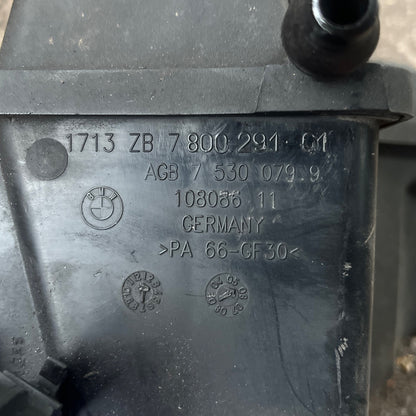 BMW 1 3 5 SERIES ENGINE COOLANT EXPANSION TANK RESERVOIR 7804890 E90 E60 E83 E70