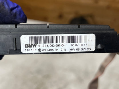 BMW E81 E87 E90 E91 E92 Heated Seat Control Switch Panel WITH PDC 6962591