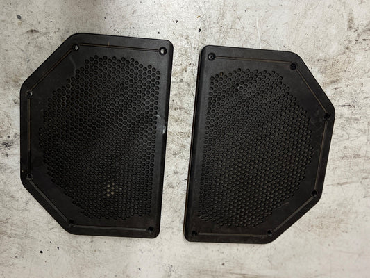 BMW 3 Series E90 E91 E92 LCI Central Woofer Trim Cover Pair (X2) L R 6925337