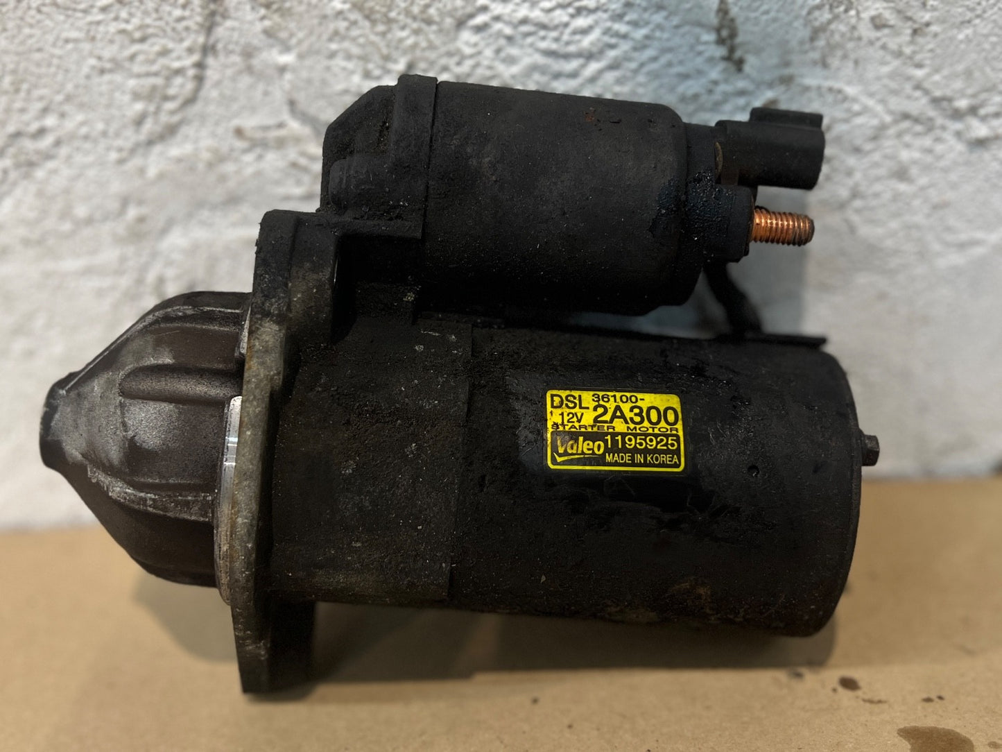 2012-2017 HYUNDAI/KIA 1.6 Diesel D4FB-VL Starter Motor 361002A300