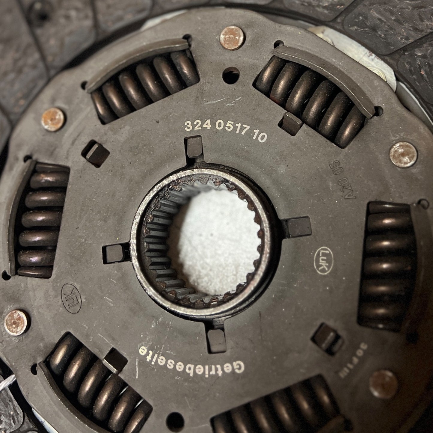 GENUINE BMW 325d 330d M57n2 Diesel LUK Clutch Kit 3240517 GIR52998 BARELY USED