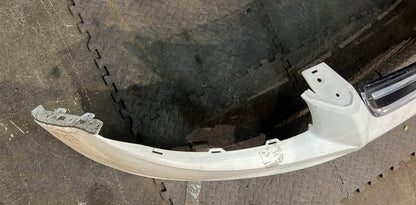 2012 Ford Focus Front Bumper (White) 