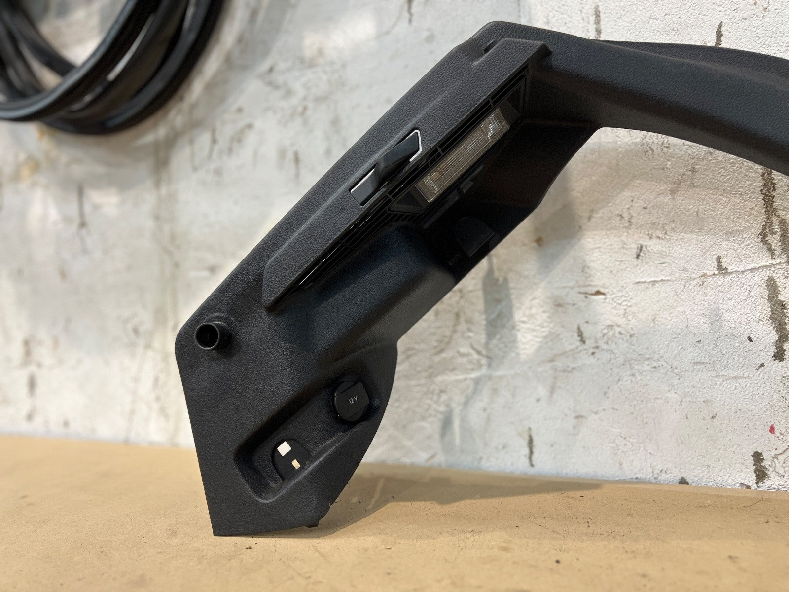 13-20 Volkswagen Golf Mk7 5G Right Rear Parcel Shelf Support Trim 5G6867762H