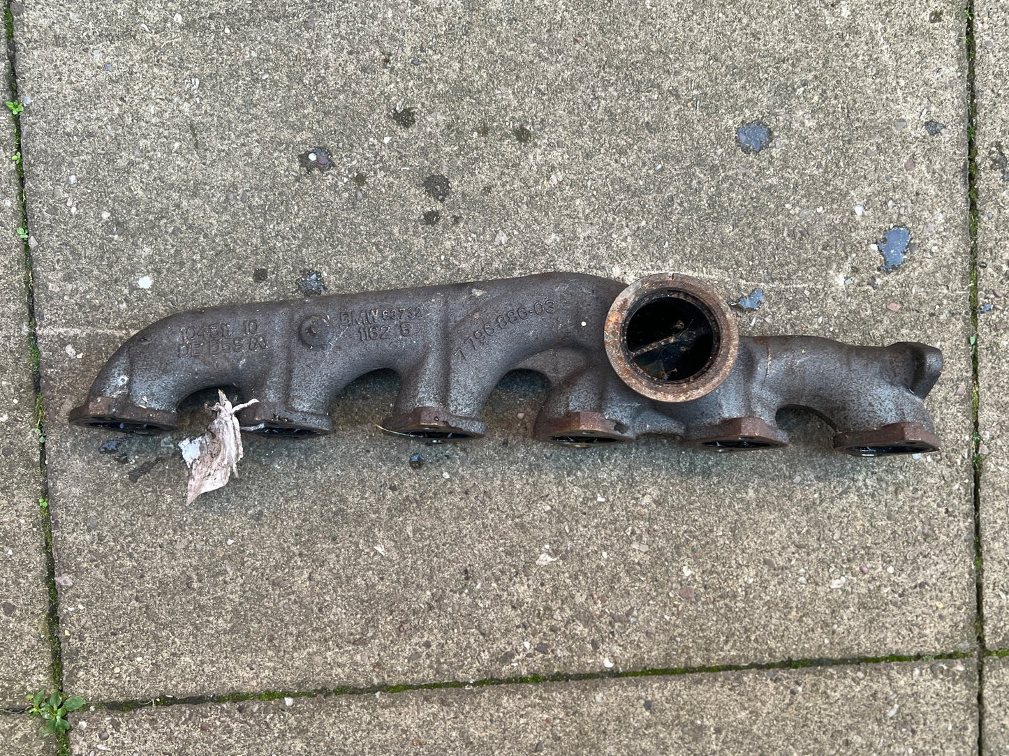 BMW E90 E91 E60 E61 M57N2 330d 530d Diesel Exhaust Manifold 7801714