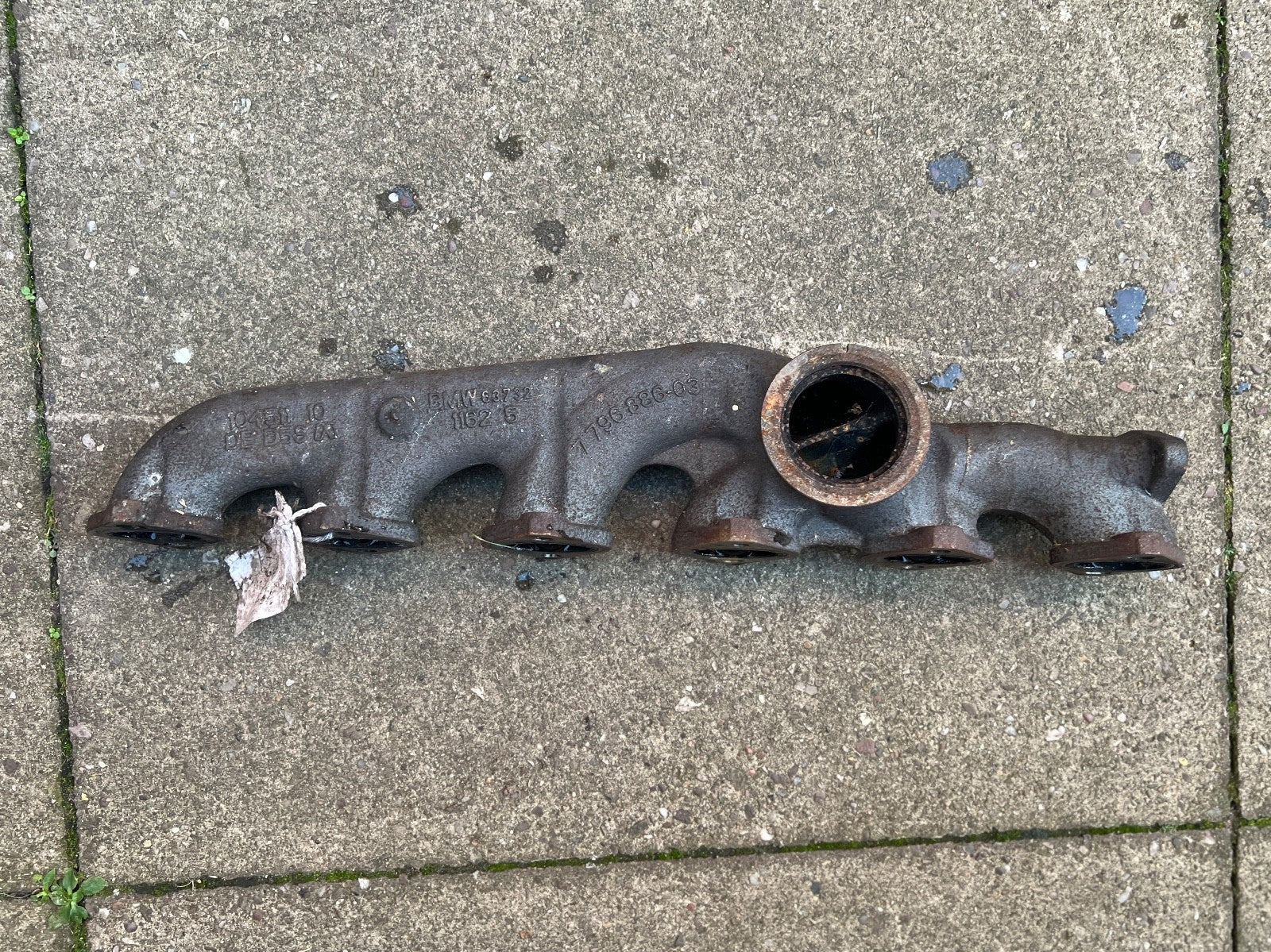 BMW E90 E91 E60 E61 M57N2 330d 530d Diesel Exhaust Manifold 7801714