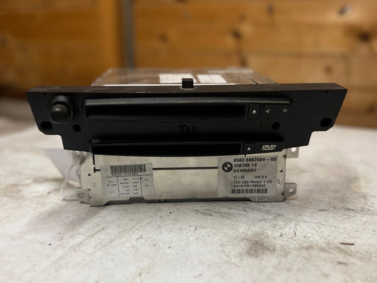 BMW 5 Series E60 E61 CCC CD Professional Navigation System Controller 6987689