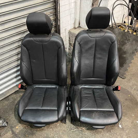 BMW F32 4 Series Shadow Edition M Sport Front Seats Memory Heated