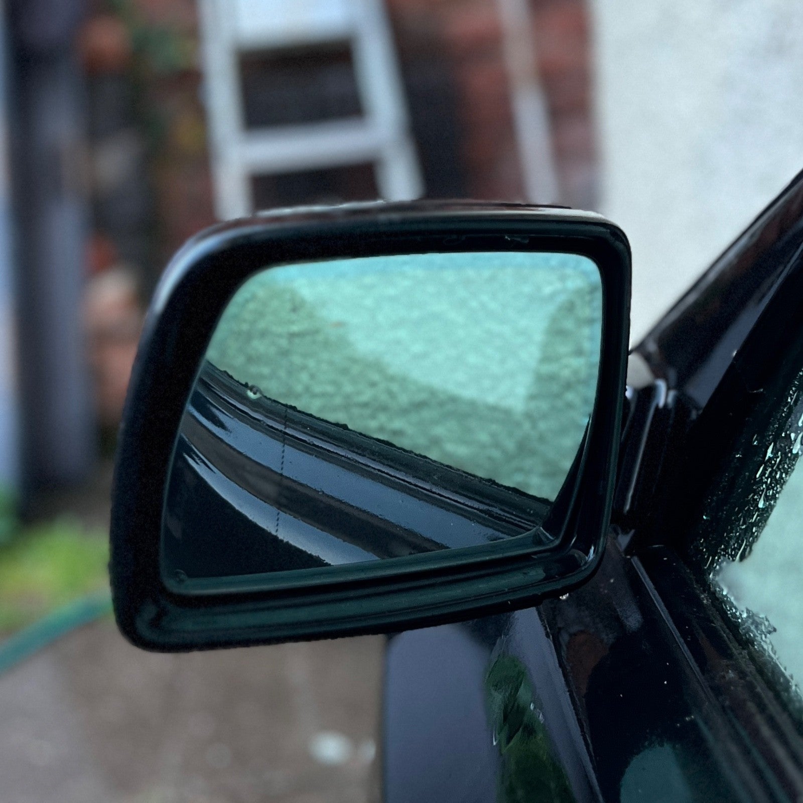 BMW X3 E83 LCI Powerfold Wing Mirror High Gloss Left Door N/S Black Sapphire 475