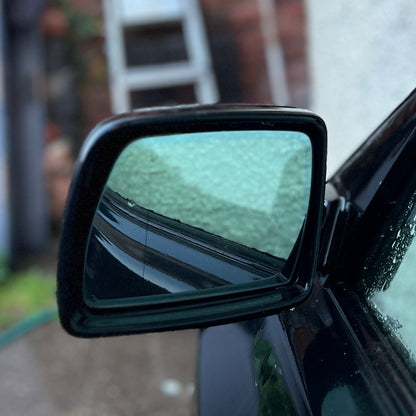 BMW X3 E83 LCI Powerfold Wing Mirror High Gloss Left Door N/S Black Sapphire 475