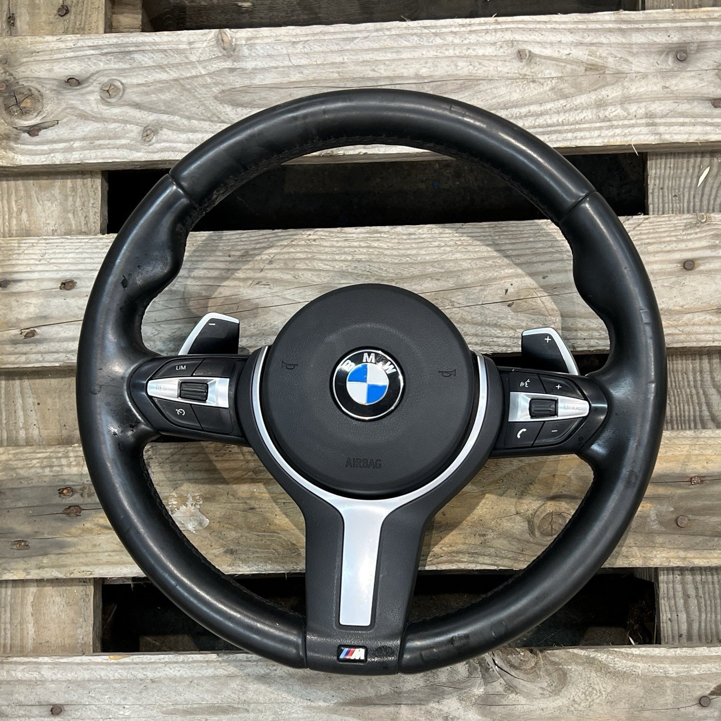 Genuine BMW F Series LCI M Sport Paddles Steering Wheel Complete F30 F31 F32F33