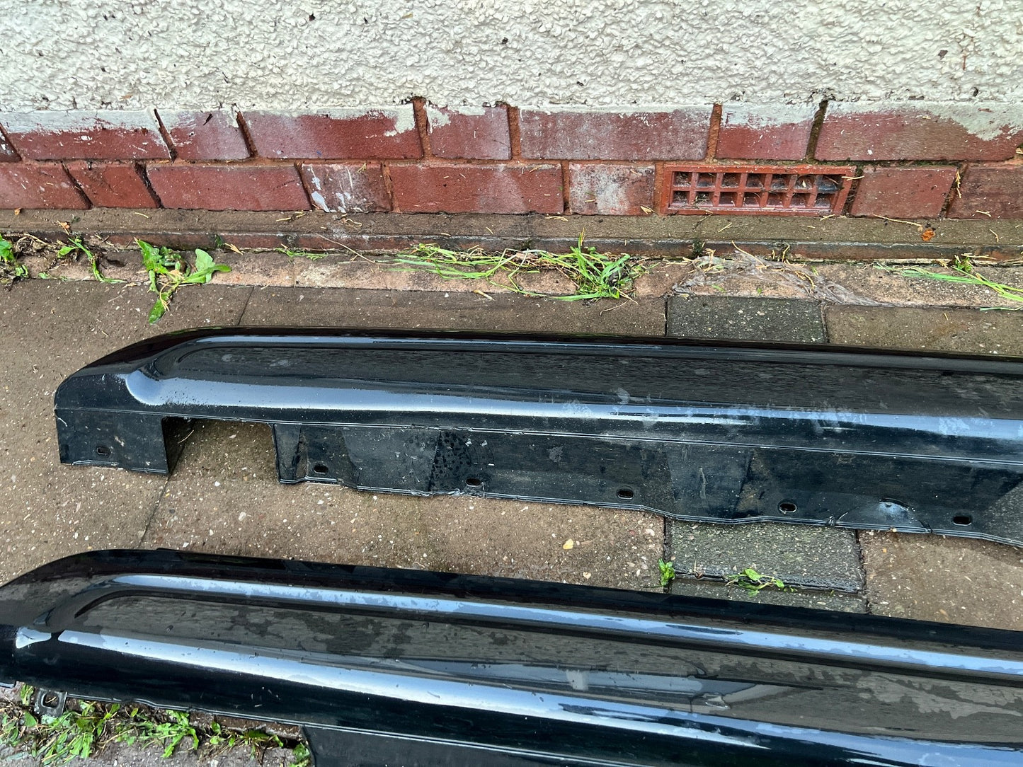 BMW X3 E83 M SPORT PASSENGER PAIR LEFT RIGHT SKIRT 475 BLACK SAPPHIRE 3414421/2