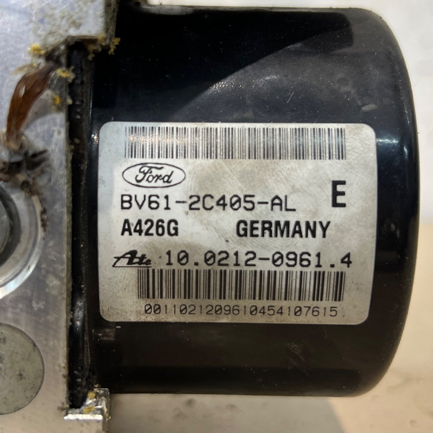 FORD FOCUS C-MAX ABS PUMP ECU CONTROL MODULE BV612C405AL / 1002120961.4