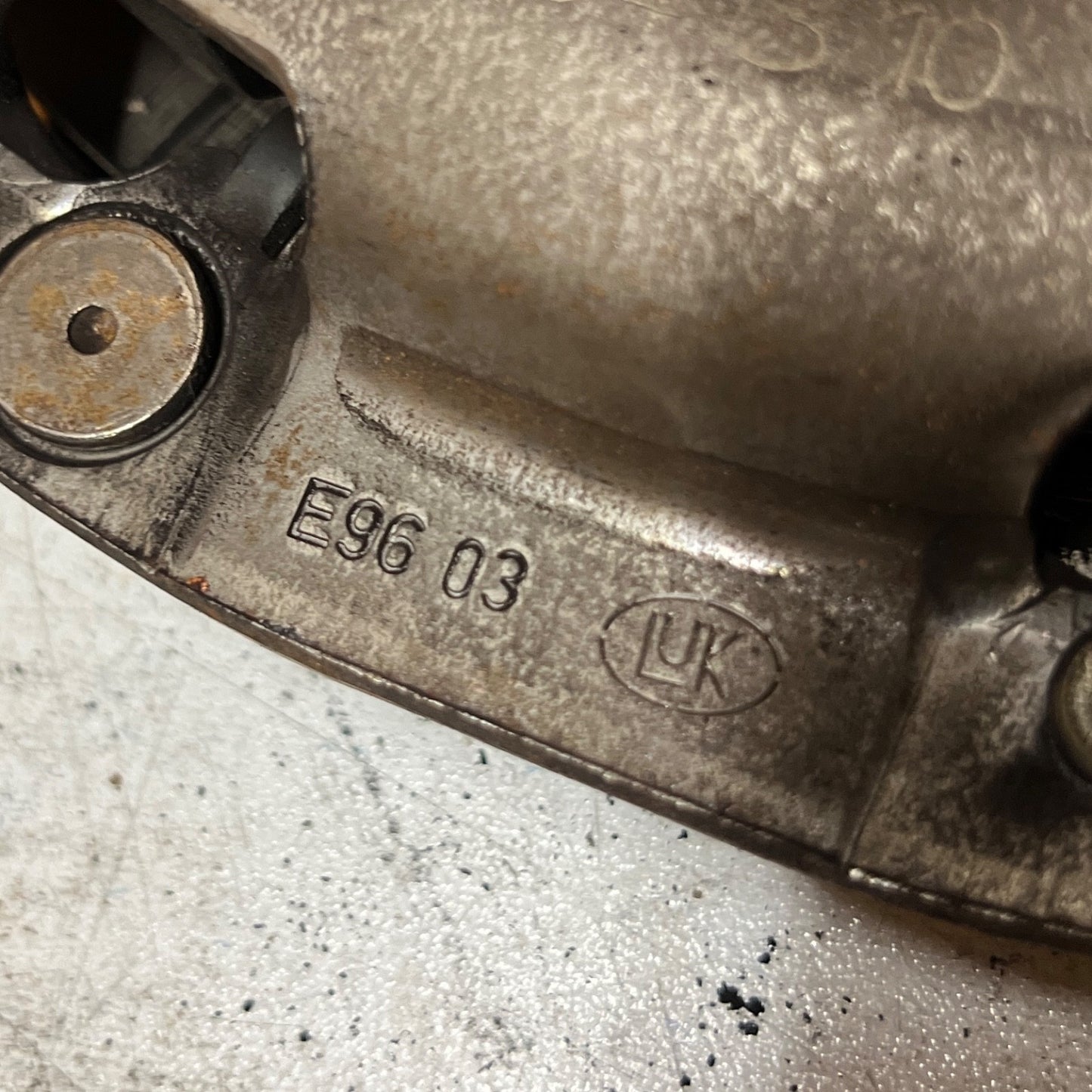 GENUINE BMW 5 3.0d E60 E61 2008 LUK Diesel clutch set kit 324051710 BGP17579