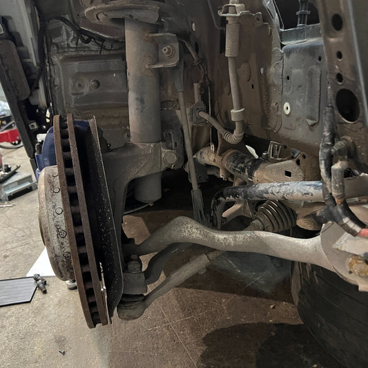 BMW F32 440i Shadow Edition M Sport O/S Drivers Hub