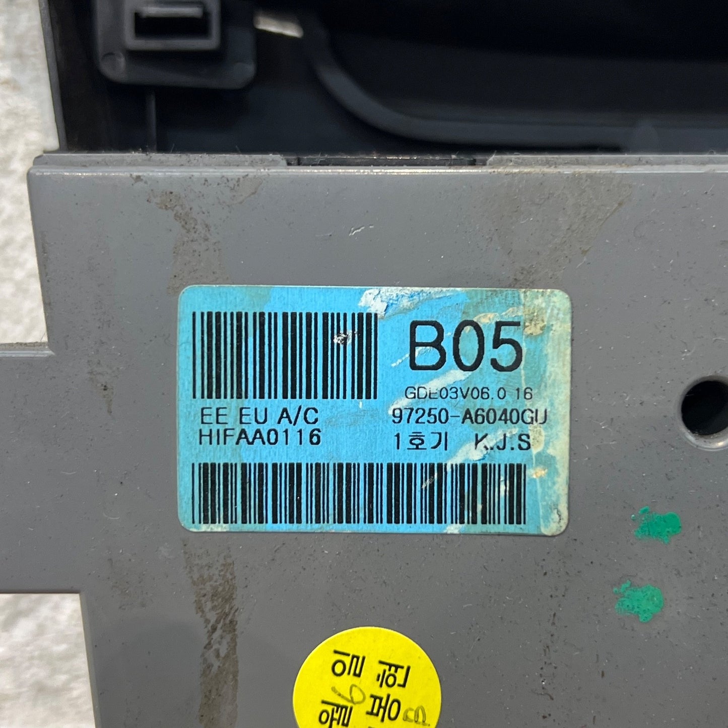 HYUNDAI I30 MK2 2012-2017 AC AIR CON HEATER CLIMATE CONTROLS 97250-A6040GU