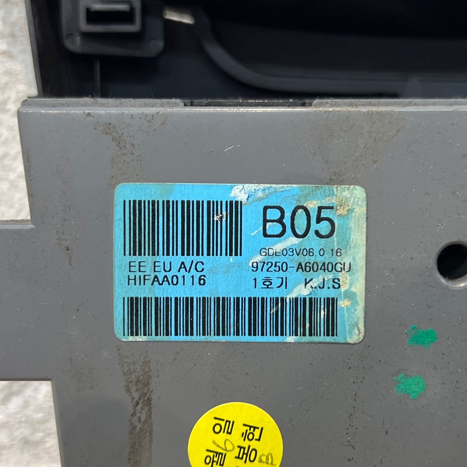 HYUNDAI I30 MK2 2012-2017 AC AIR CON HEATER CLIMATE CONTROLS 97250-A6040GU