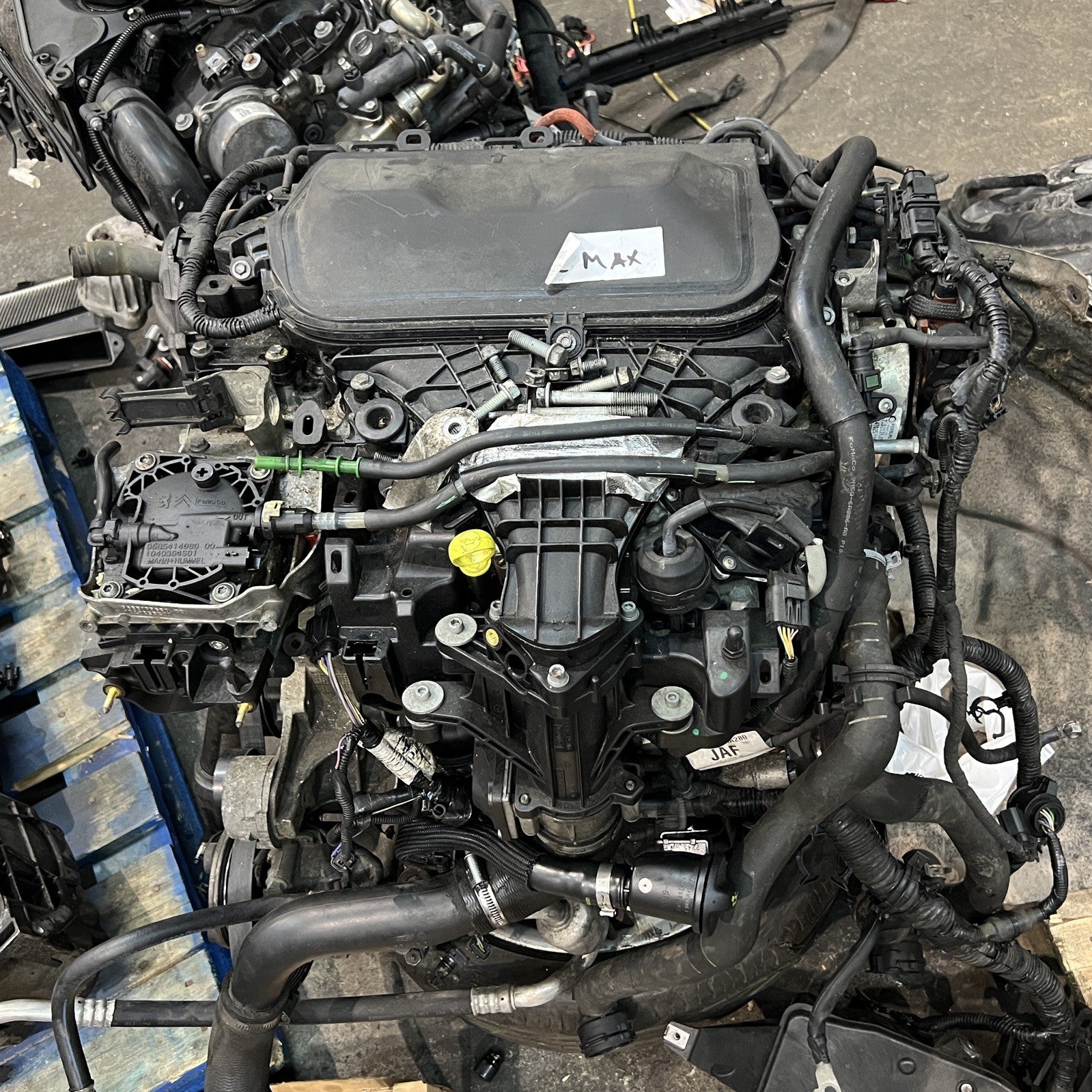 Ford 2.0 TDCI Engine UFBD TXDB C-Max S-Max Focus Mondeo Galaxy Kuga Transit