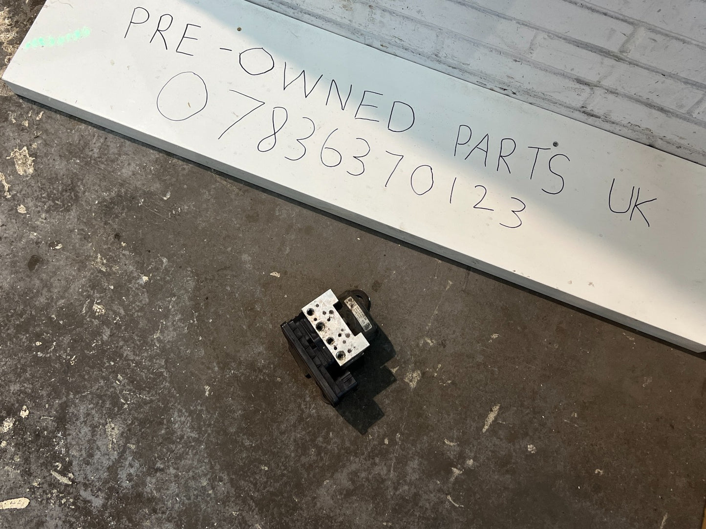 VW AUDI SEAT SKO ABS Pump Complete 5Q0614517AA 5Q0907379AB Used - Fits 2013-2020