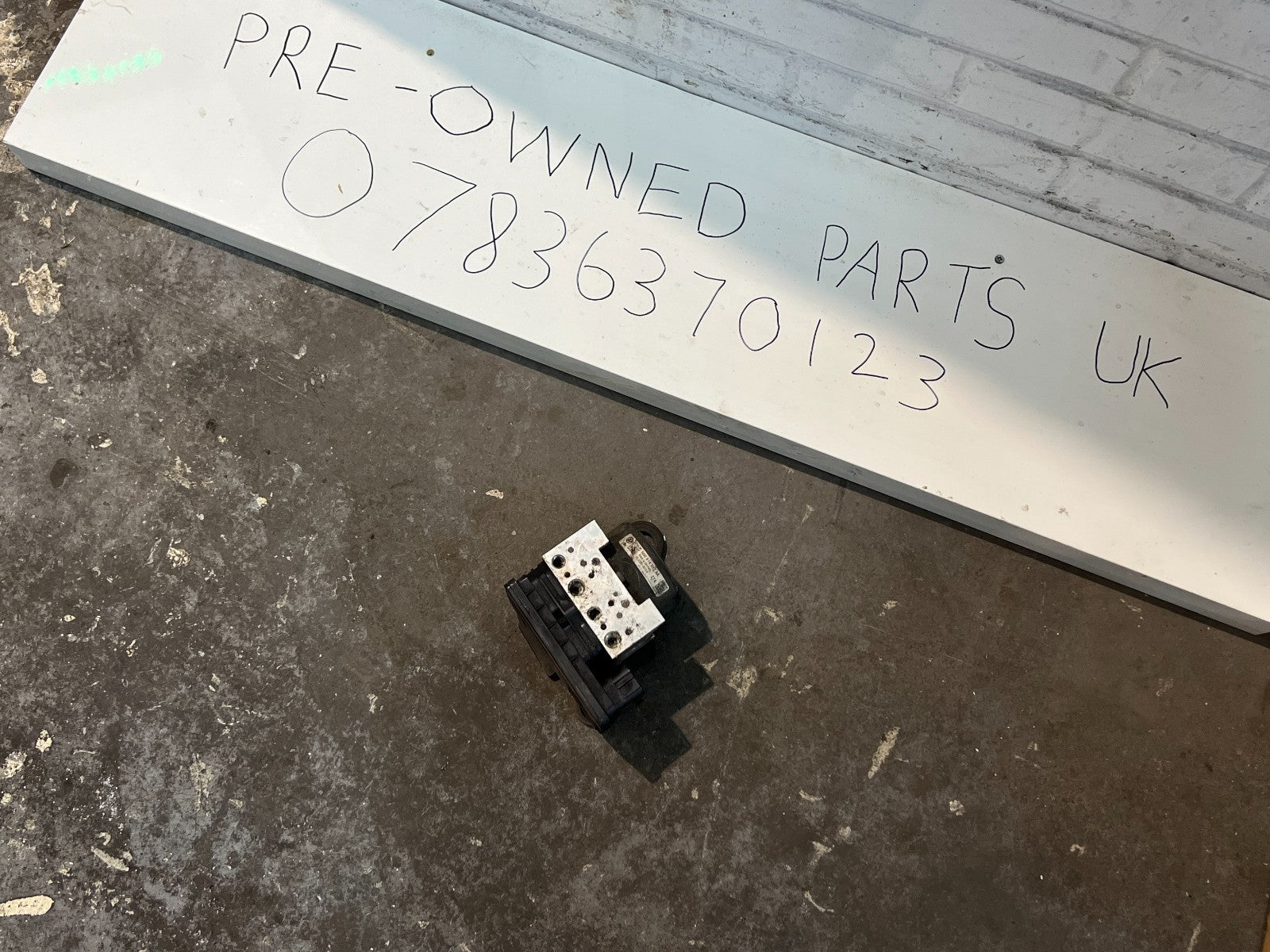 VW AUDI SEAT SKO ABS Pump Complete 5Q0614517AA 5Q0907379AB Used - Fits 2013-2020