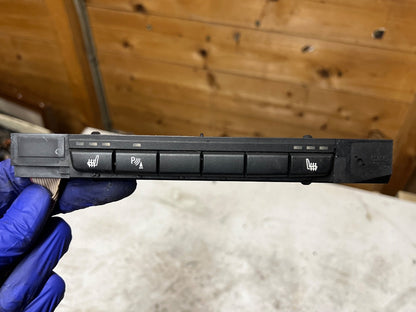 BMW E81 E87 E90 E91 E92 Heated Seat Control Switch Panel WITH PDC 6962591