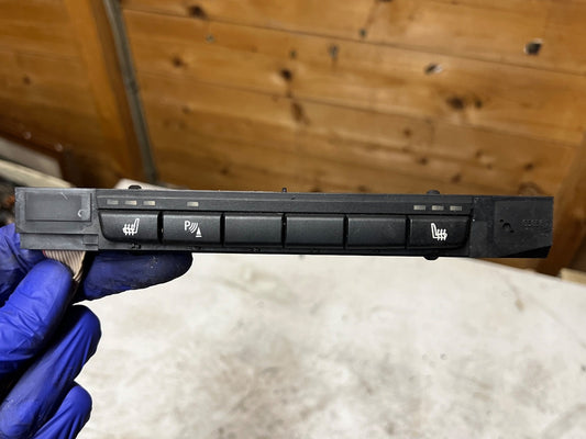 BMW E81 E87 E90 E91 E92 Heated Seat Control Switch Panel WITH PDC 6962591