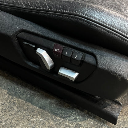 BMW F32 4 Series Shadow Edition M Sport Front Seats Memory Heated