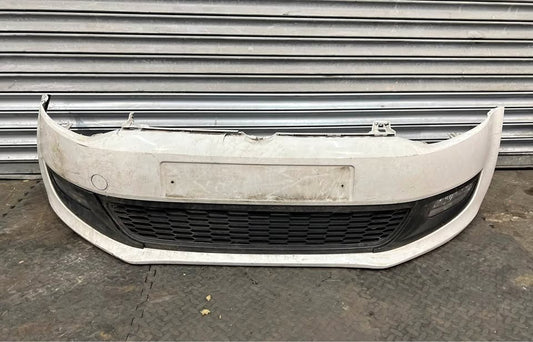 2012 VW Polo Front Bumper (White)