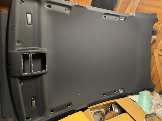 BMW E91 Touring M Sport Black Anthracite Roof Lining Headliner  Genuine