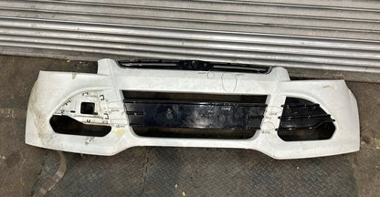 2012 Ford Focus Front Bumper (White) 