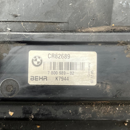 BMW E60 E61 5 SERIES Diesel Complete Rad Pack 7787440/7795823