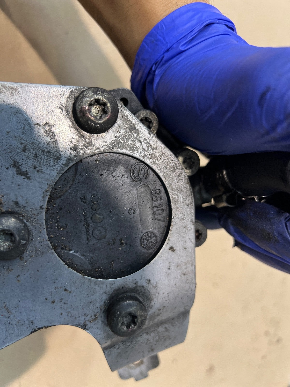 BMW 3 5 E90 E91 E92 E93 E60 E61 35d M57n 286BHP Power Steering Pump with Pulley