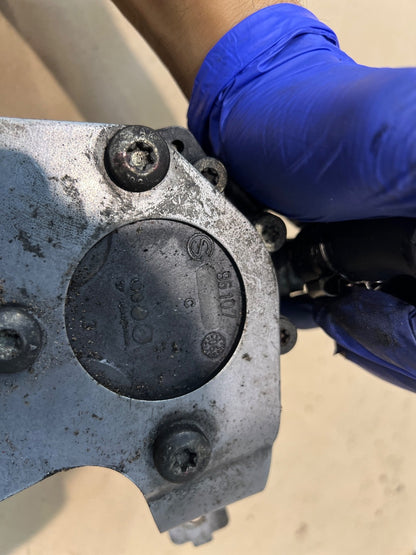 BMW 3 5 E90 E91 E92 E93 E60 E61 35d M57n 286BHP Power Steering Pump with Pulley