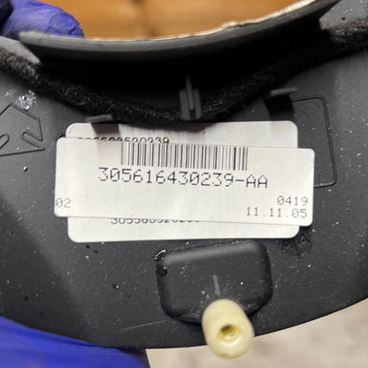 BMW 1 3 Series E87 E90 E91 Black Trim Cover Multifunction Switch Steering Wheel