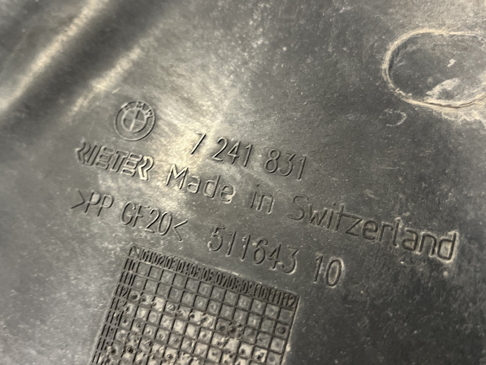 BMW 1 3 SERIES F20 F21 F30 F31 AUTO GEARBOX UNDERTRAY UNDER-TRAY COVER 7241831