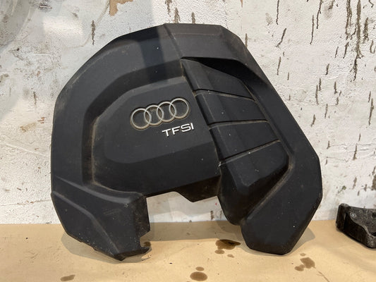 2016-2020 AUDI A4 A5 S LINE COUPE 1.4 TFSI ENGINE COVER Black 4013867A