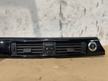 05-13 BMW 3 SERIES DASHBOARD INDIVIDUAL PIANO BLACK TRIM 7132852 E90 E91 E92 E93