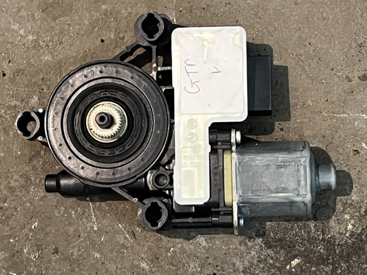 VW AUDI SEAT SK Offside Front Window Lift Motor 5Q0959812A Used - Fits 2013-2020