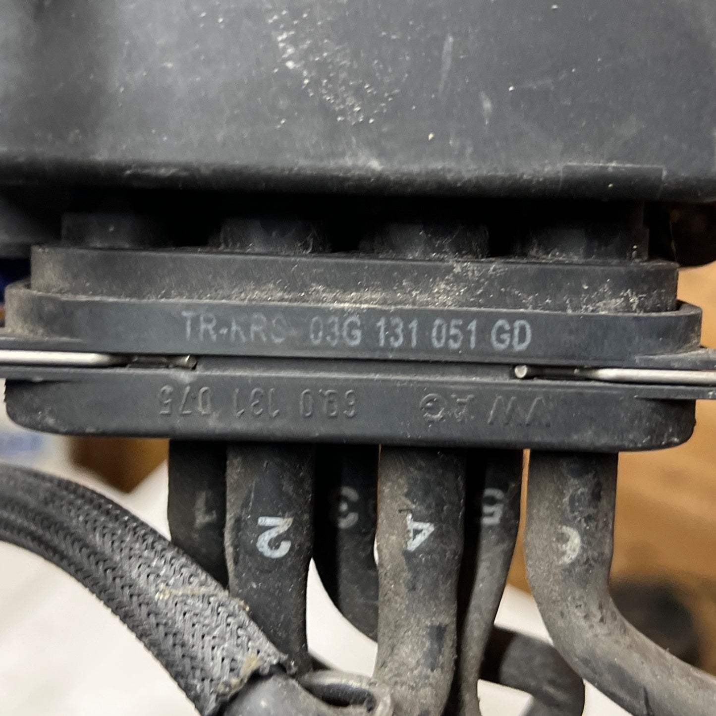 VW AUDI SEAT SKODA 2.0 TDI VACUUM BLOCK TURBO SOLENOID RUBBER PIPES 03G131051