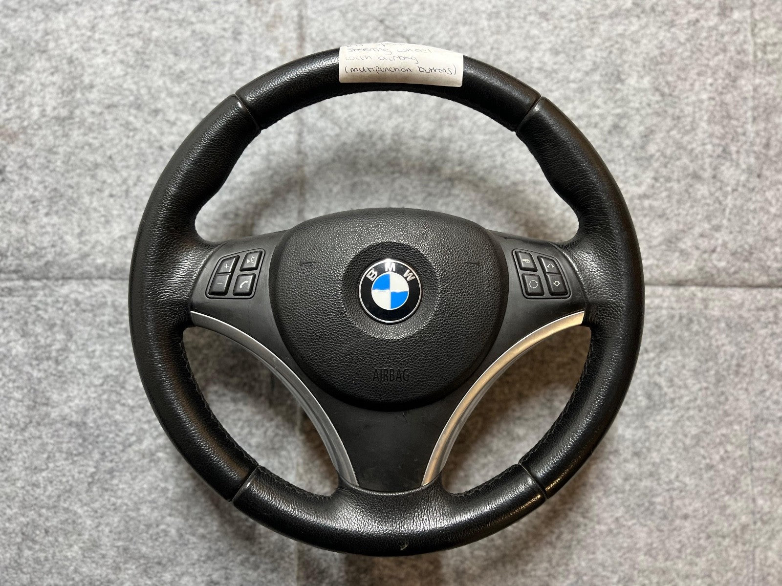 BMW E90 E91 E92 E93 SPORT Steering Wheel Multifunction